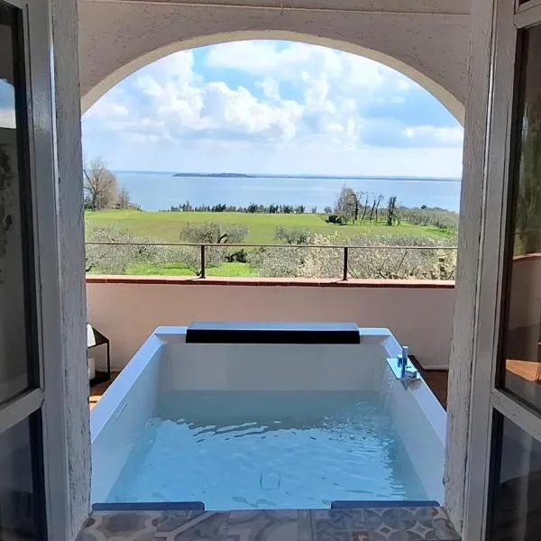 La Kascina Suite & Rooms, hotel v destinácii Moniga