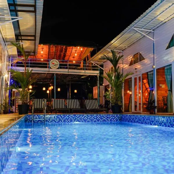 Bayview Cottage Pool, hotel ad Anjuna