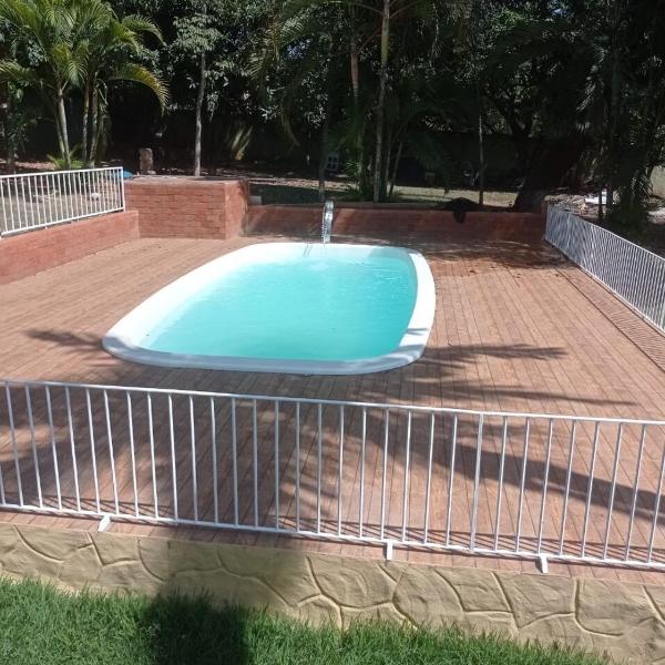 Linda Chácara com piscina - Foto 4