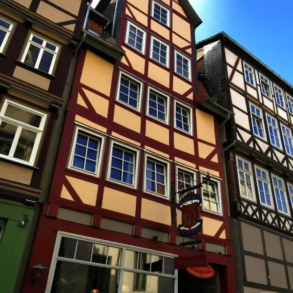 Alte Rathausschänke - Hotel Garni, hotel v destinaci Hannoversch Münden