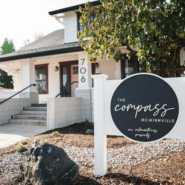 the compass mcminnville, hotel in McMinnville
