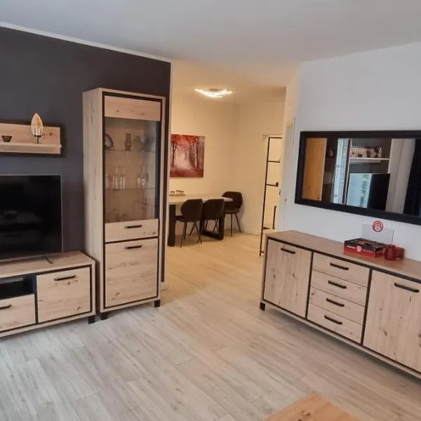 Ferienwohnung am Kurwald in Bad Lippspringe, hotel v destinaci Bad Lippspringe