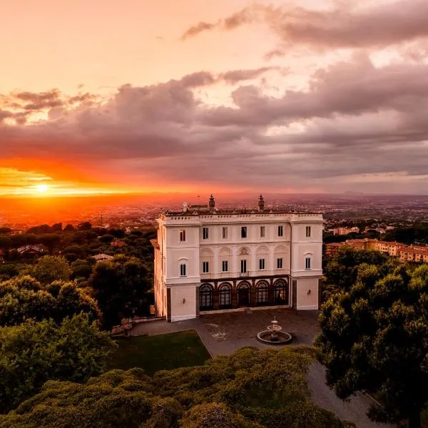 Park Hotel Villa Grazioli, hotel v destinaci Grottaferrata