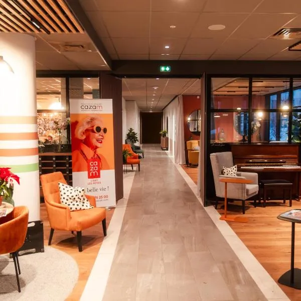 Résidence CAZAM L'HAY LES ROSES, hotel v destinácii Chevilly-Larue