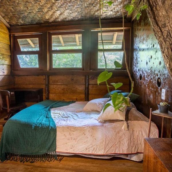 Espaço Casa da Árvore - 3 opções de chalés - Foto 2