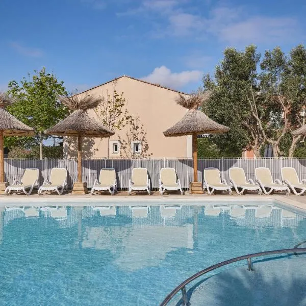 Résidence Odalys Le Mas des Flamants, hotel v destinaci Aigues-Mortes