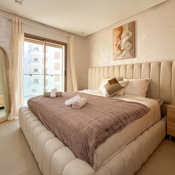 Harmonie Kénitra Grand Appartement 3 Chambres Tout Confort, hotel v destinaci Kenitra