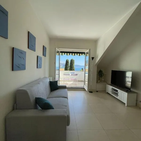 Blue horizon retreat-Luxury Penthouse, hotel di Rapallo