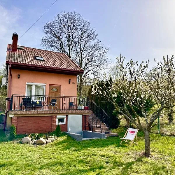 Domek nad Biebrzą, hotel in Goniadz