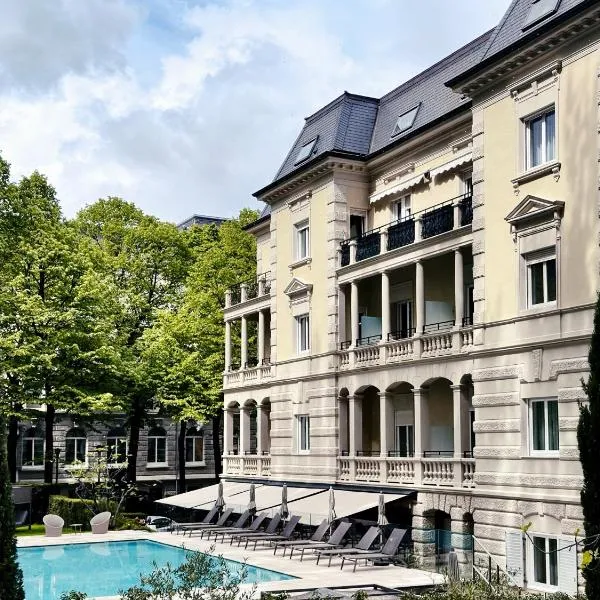 Windsor Merano Hotel & Suites, hotel v destinácii Merano