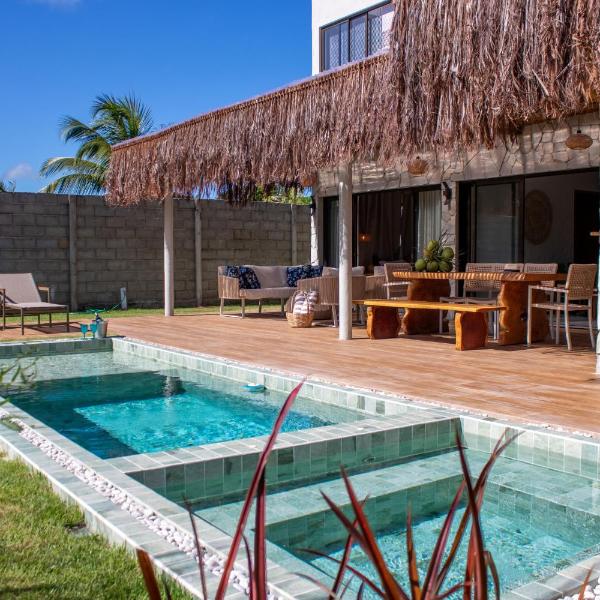 Casa Mar Kaak - Conforto e Privacidade na Praia do Marceneiro - Com Serviço - Foto 4