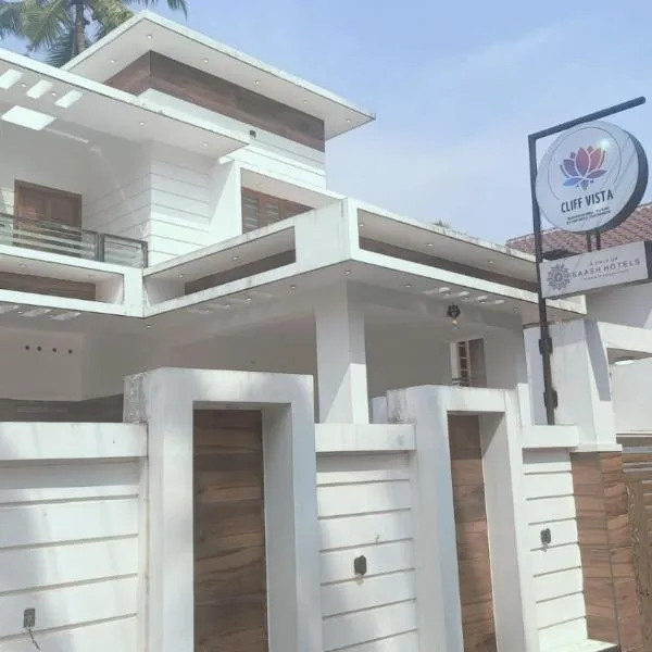 Cliff Vista by Saash Hotels, hotel v destinaci Varkala
