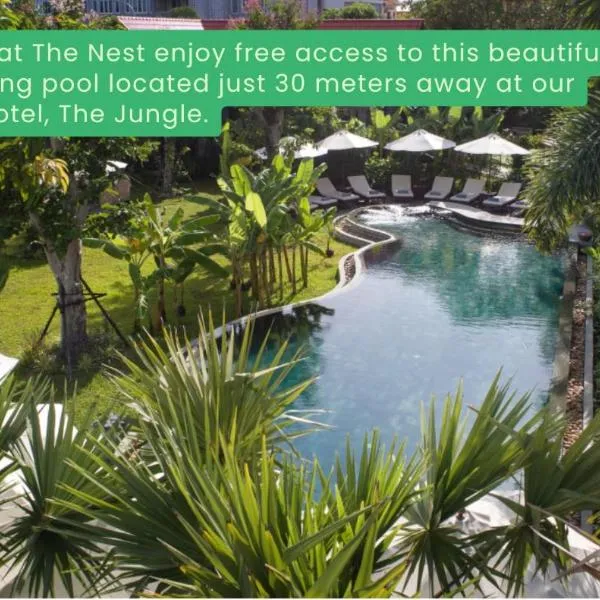 The Nest, hotel v Siem Reap