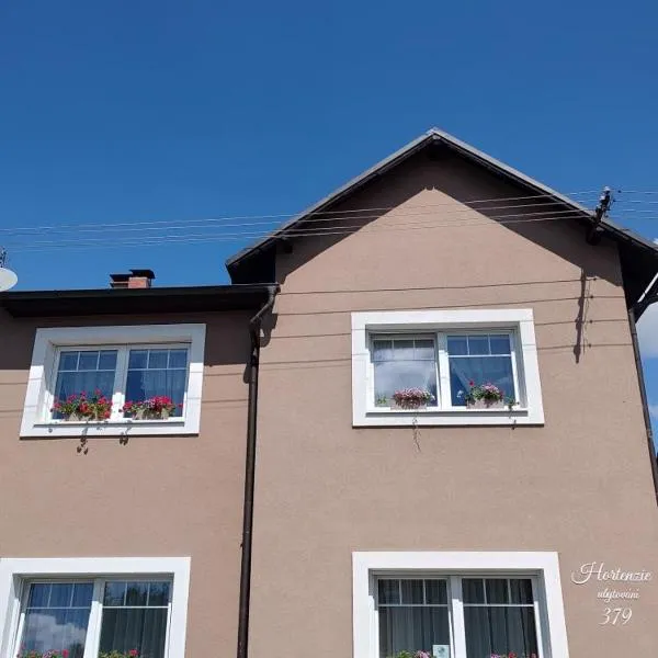 Hortenzie, hotel v České Skalici