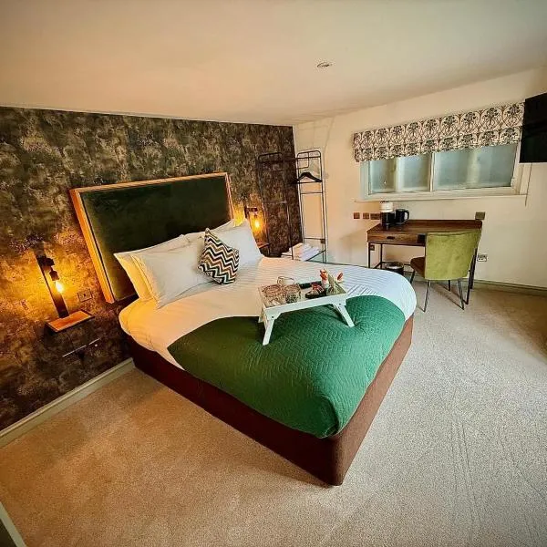 The Falcon Inn, hotel v destinaci Long Whatton
