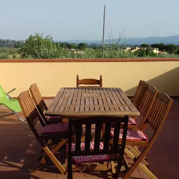 La Terrazza di Cascia, hotell sihtkohas Reggello