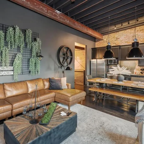 Westside Escape, hotel a Cookeville