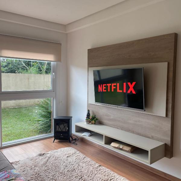 Apartamento 2 quartos em Gramado 5min do centro