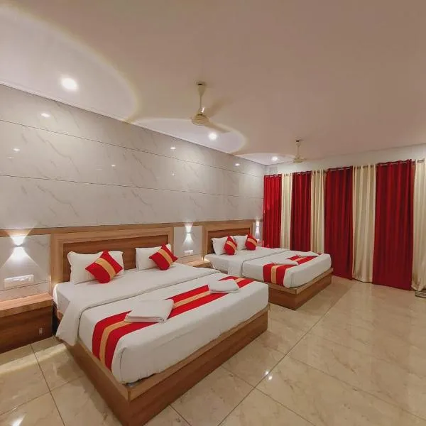 Mistica Munnar, hotel v destinaci Anachal