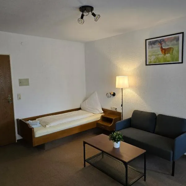 Pension Hauber - Rehbergblick mit Balkon, hotel in Herrischried