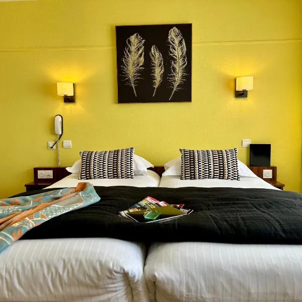 Hôtel Brun, hotel v destinaci Saint-Lattier
