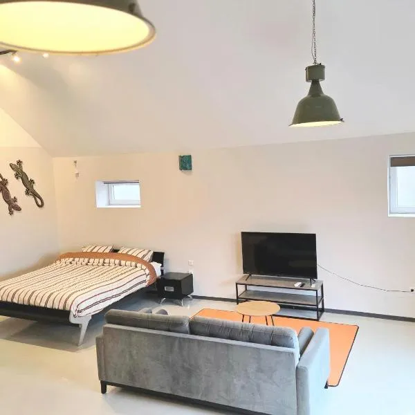 Bij de Salamandras, hotel v destinaci Stramproy