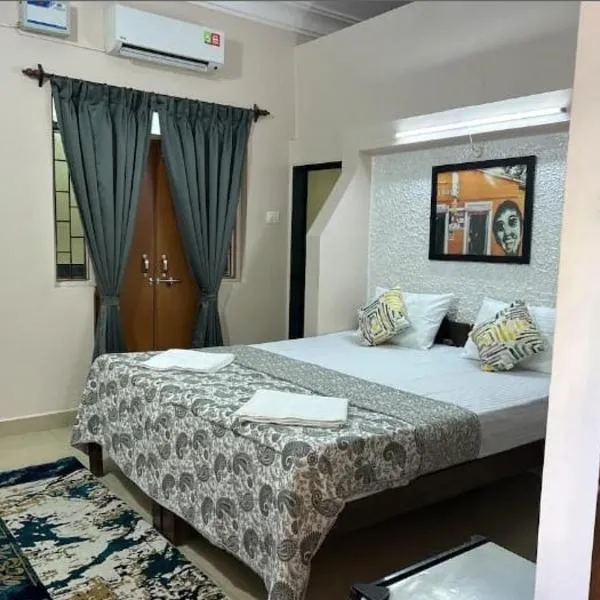 Indiano Comfort Stays, hotel v destinaci Andžuna