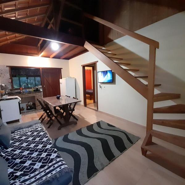 Casa com Churrasqueira