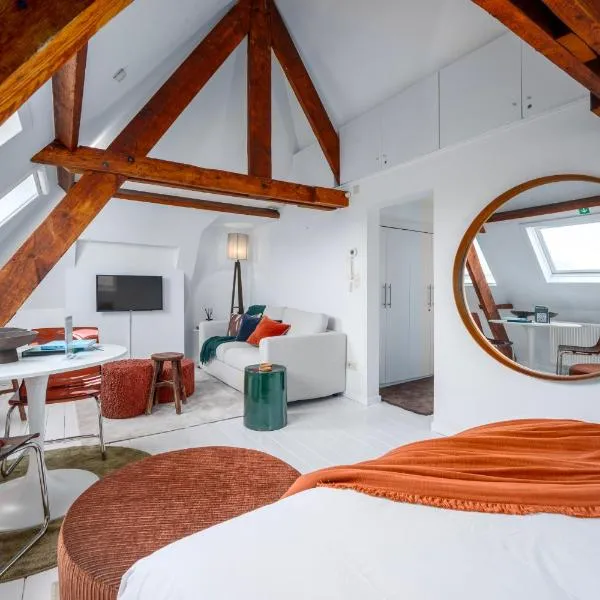 THE BLUE HOUSE - Guest Suite 2, hotel v Bruggách