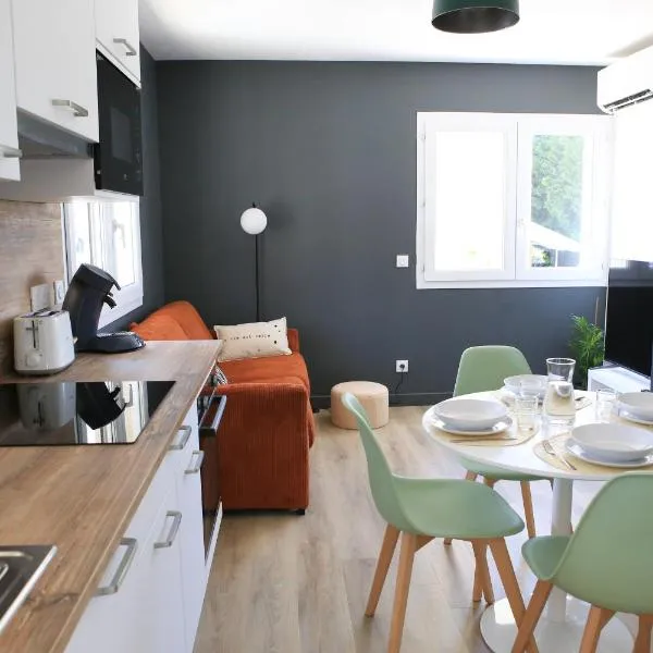 Charmant appartement T2, hotel in Roussillon en Isere