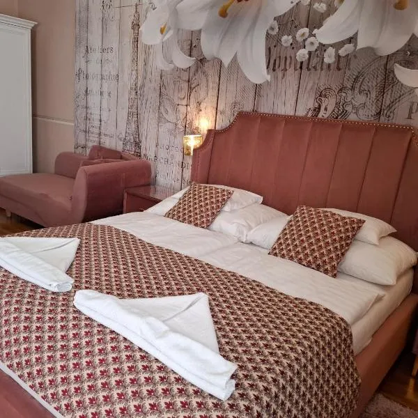 Kék Lagúna Wellness Apartmanok, hotel v destinaci Egerszalók