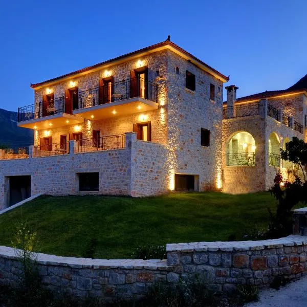 Byzantinon Hotel, hotel v destinácii Leonidion