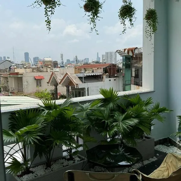 RÚ Staycation, hotel v Ho Či Minově městě