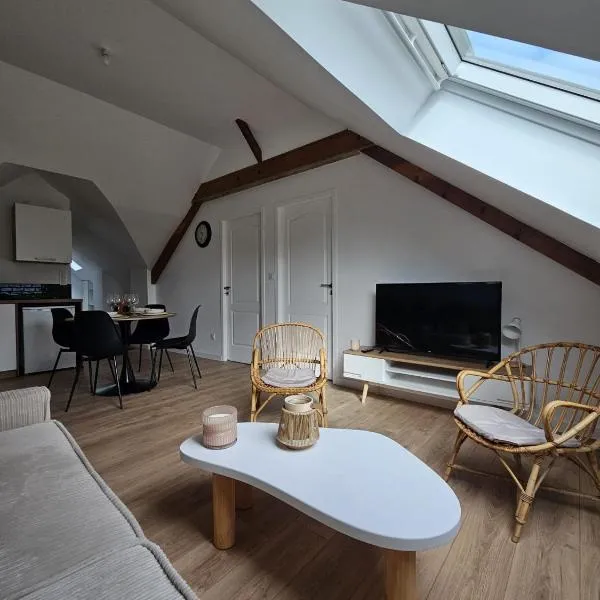 L'Authentique, Appartement 7, hotel en Loudéac