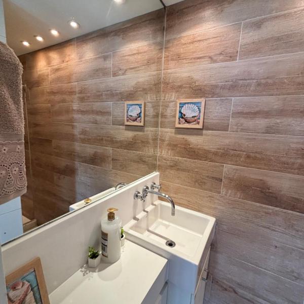 Praia do Pepê - Apartamento 2Q - Flat com Infra completa com Piscina e Sauna - Vista Mar Deslumbrante - Foto 3