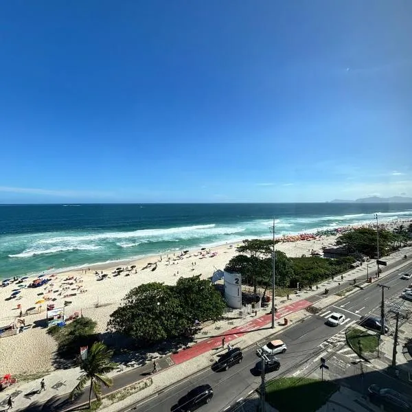 Praia do Pepê - Movie view - Apto 2 Bedrooms, hotel in Rio de Janeiro