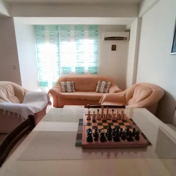 Aleandro Lakeview Apartment, hotel em Struga