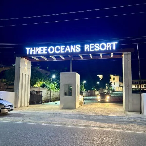 Three Oceans Resort, hotel v destinaci Kanjákumárí