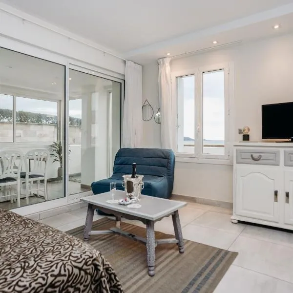 Résidence ITXASOA - Appartements, plage d'Hendaye, hotel v destinaci Hendaye