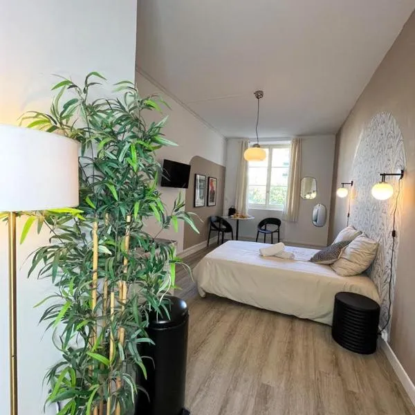 Suite Backgamon - Check in h24 - Wifi, hotel v destinaci Villeurbanne
