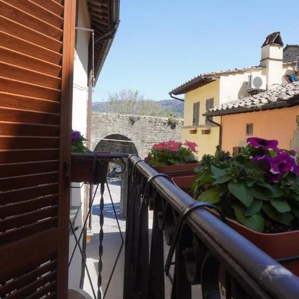 Terrazzino Margherita, hotel in Cortona