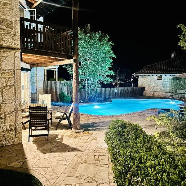 2K Eco Pool & Stone Villa, hotel in Kriopigi