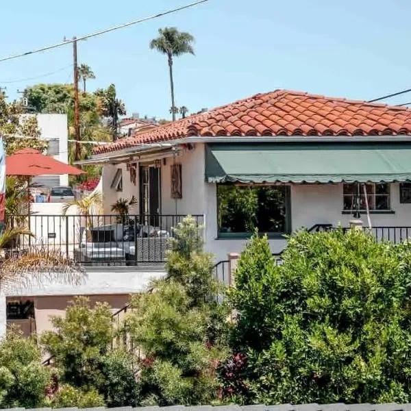 Charming Casita with City and Bay Views, hôtel à San Diego