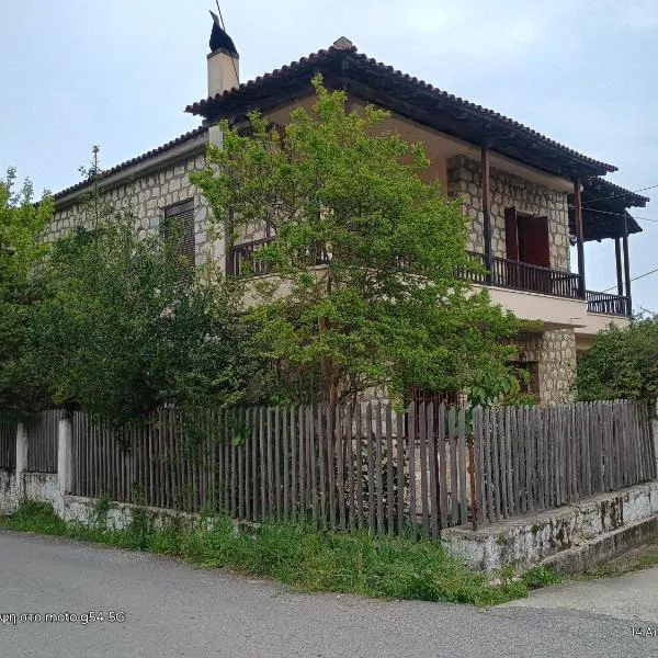 Spartan Antonis' house, hotel in Sparti
