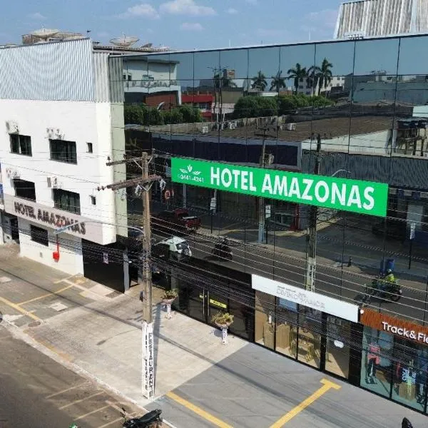 Hotel Amazonas, hotel in Cacoal