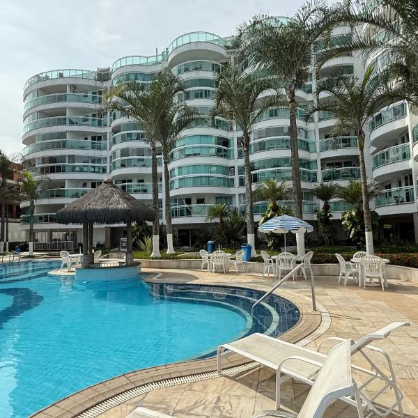 Apart completo RESORT Pé na Areia RECREIO