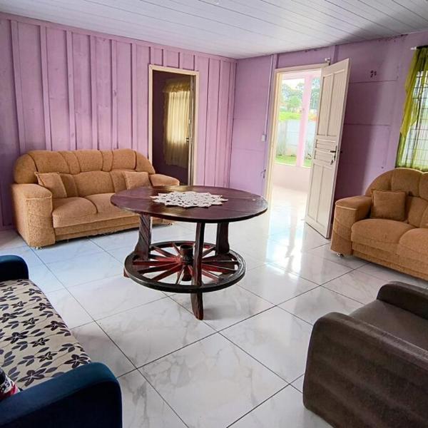 Casa Rosa in Góes Artigas