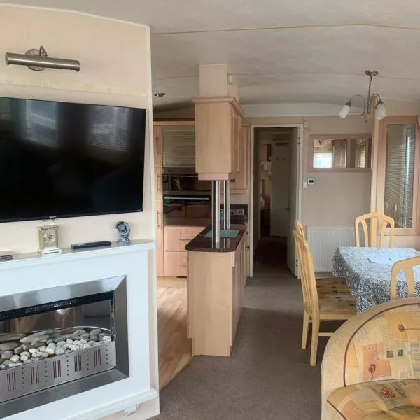 Caravan by the Sea R30, hotel v destinaci Kinmel Bay