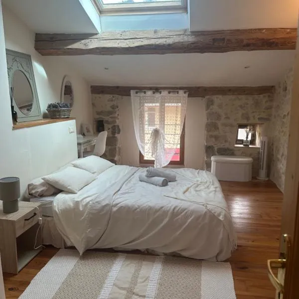 Maison de charme à Bélesta, hotel v destinaci Bélesta