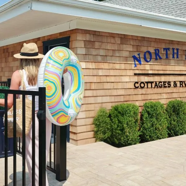 그린포트에 위치한 호텔 North Fork Cottages & RV Resort
